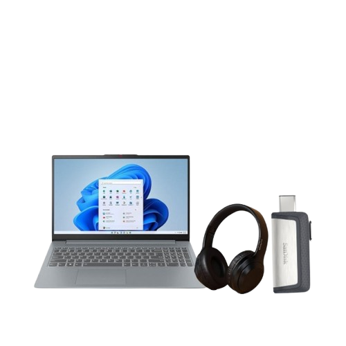 Lenovo Ideapad | i3 | Slim 3 | 8GB RAM | 256GB SSD | 15iAN8 - Free Lenovo Headset (TH10) and Pendrive 16GB (OTG)